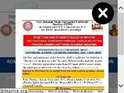 Sites similar to vbspu.ac.in