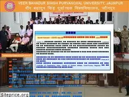Sites similar to vbspuexams.com