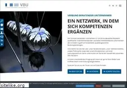 Sites similar to vbu-berater.de