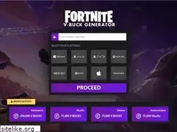 Sites similar to vbuckgenerator.cyou