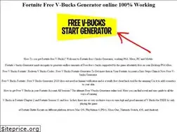 Sites similar to vbucks.icu