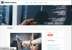 Sites similar to vbulletin-ressources.com