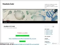 Sites similar to vbulletincini.wordpress.com