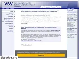 Sites similar to vbv.de