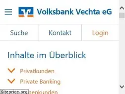 Sites similar to vbvechta.de
