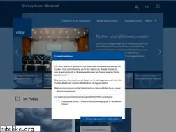 Sites similar to vbw-bayern.de