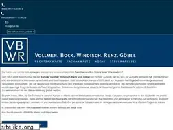 Sites similar to vbwr.de