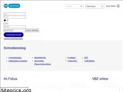 Sites similar to vbz.ch