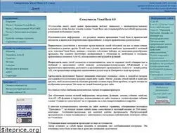Sites similar to vbzero.narod.ru