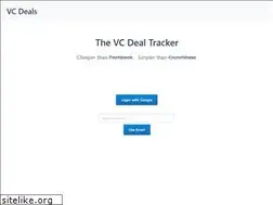 Sites similar to vc.deals