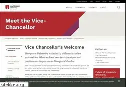 Sites similar to vc.mq.edu.au