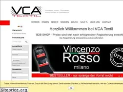 Sites similar to vca-textil.de