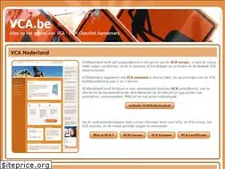Sites similar to vca.be