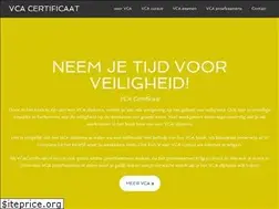 Sites similar to vcacertificaat.nl