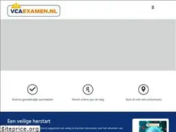 Sites similar to vcaexamen.nl