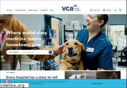 Sites similar to vcahospitals.com