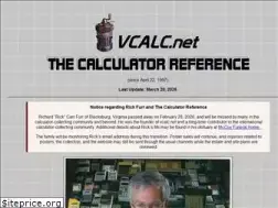 Sites similar to vcalc.net