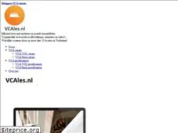 Sites similar to vcales.nl