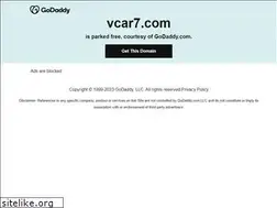 Sites similar to vcar7.com