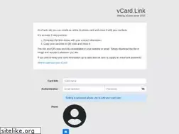 Sites similar to vcard.link
