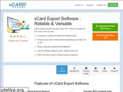 Sites similar to vcardexport.com