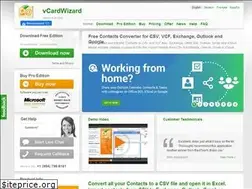 Sites similar to vcardwizard.com