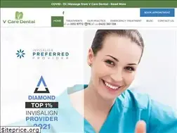 Sites similar to vcaredental.com.au
