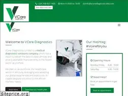 Sites similar to vcarediagnosticsltd.com
