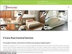 Sites similar to vcarepestcontrol.com