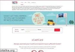 Sites similar to vcashcard.nets.com.sg