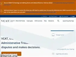Sites similar to vcat.vic.gov.au