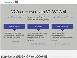 Sites similar to vcavca.nl