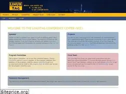 Sites similar to vcc.linuxtag.org