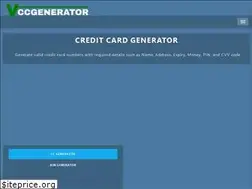 Sites similar to vccgenerator.org