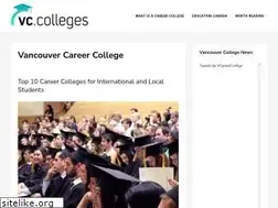 Sites similar to vccollege.ca