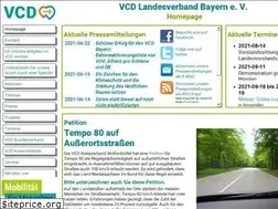 Sites similar to vcd-bayern.de