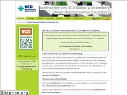 Sites similar to vcd-bw.de