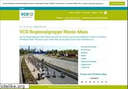 Sites similar to vcd-frankfurt.de