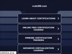 Sites similar to vcdx200.com