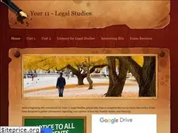 Sites similar to vce11legalstudies.weebly.com