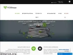 Sites similar to vcedumps.com