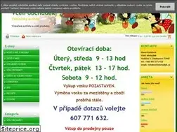 Sites similar to vceliobchudek.cz