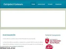 Sites similar to vcentenario.com