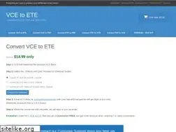 Sites similar to vcetoete.com