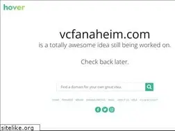 Sites similar to vcfanaheim.com