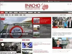 Sites similar to vchasnoua.com