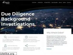 Sites similar to vcheckglobal.com