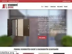 Sites similar to vchodove-dvere.sk