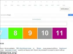 Sites similar to vchys.com.ua