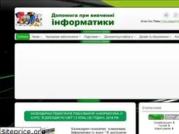 Sites similar to vchytel-inf.at.ua